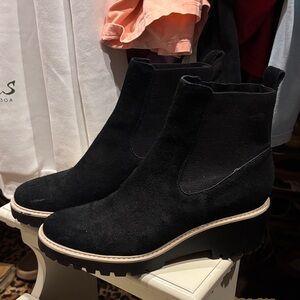 Dolce Vita Black Ankle Booties